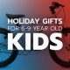Holiday gifts for mountain bikers - 6 year olds to 9 year olds