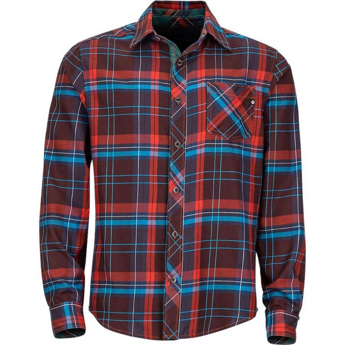 mountain biking flannel