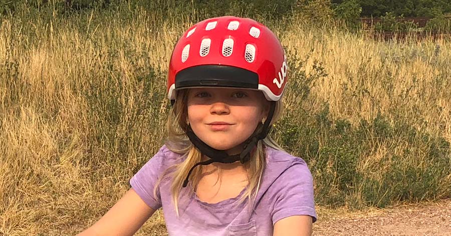 woom kids helmet