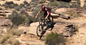 Zen Trail - Utah mountain biking with kids