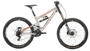 Banshee Darkside DH bike