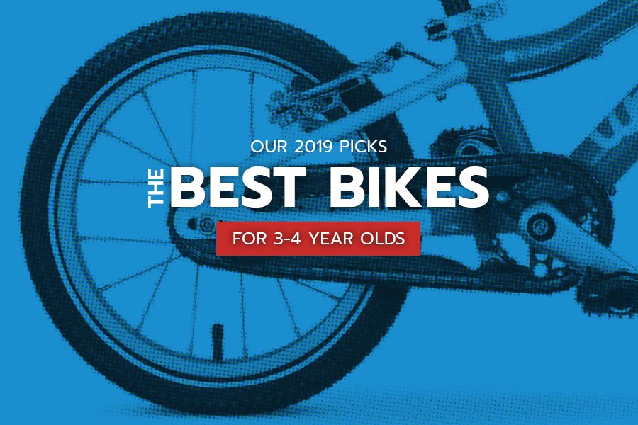 best bikes for 4 year old