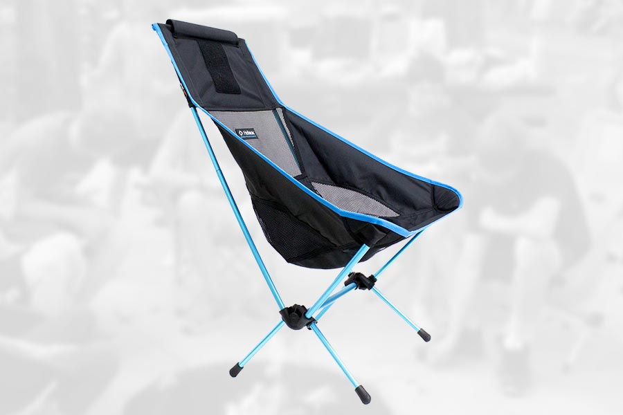 Best Chair for mountain bikers: Helinox