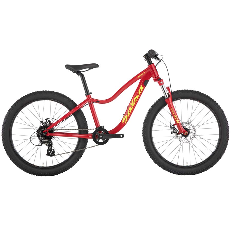 Salsa TImberjack 24 front suspension mountain bike for kids - Mountain ...