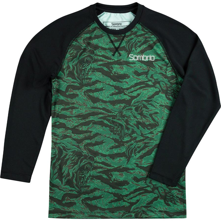 Sombrio Chaos youth long sleeve jersey