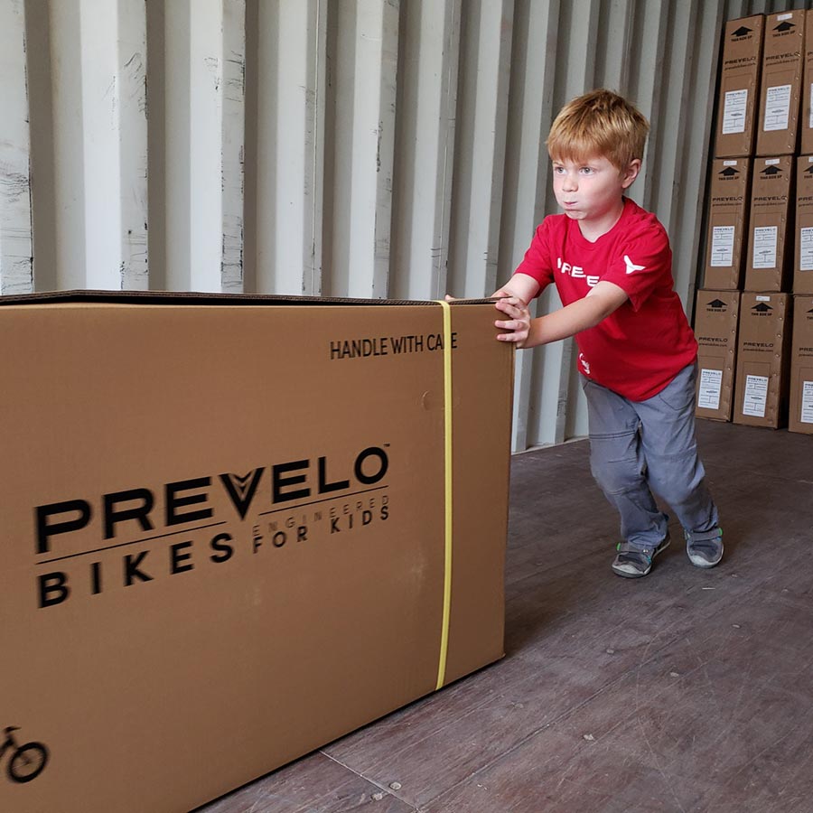 Working hard at Prevelo Bikes