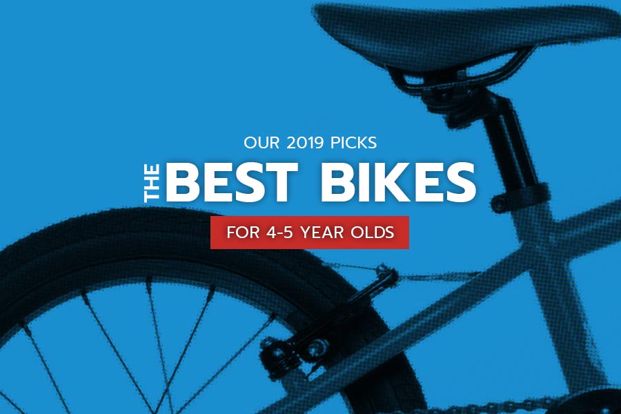 best bikes for four year old