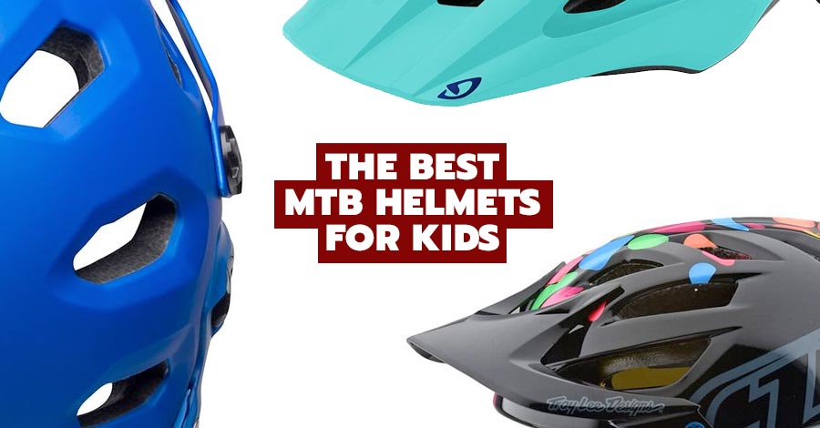 The Best MTB Helmets for kids