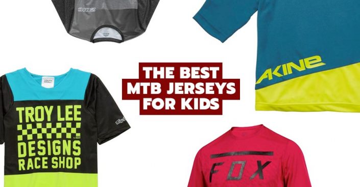 Best Jerseys for Mountain Bike Kids - MTB with Kids