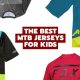 Best mountain bike jerseys for kids
