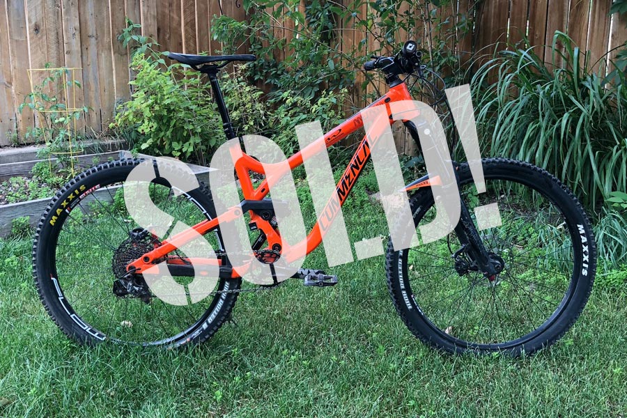 selling used bikes