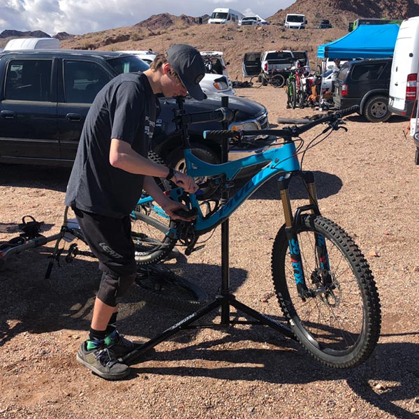 Be prepared to ride at Bootleg Canyon MTB Park