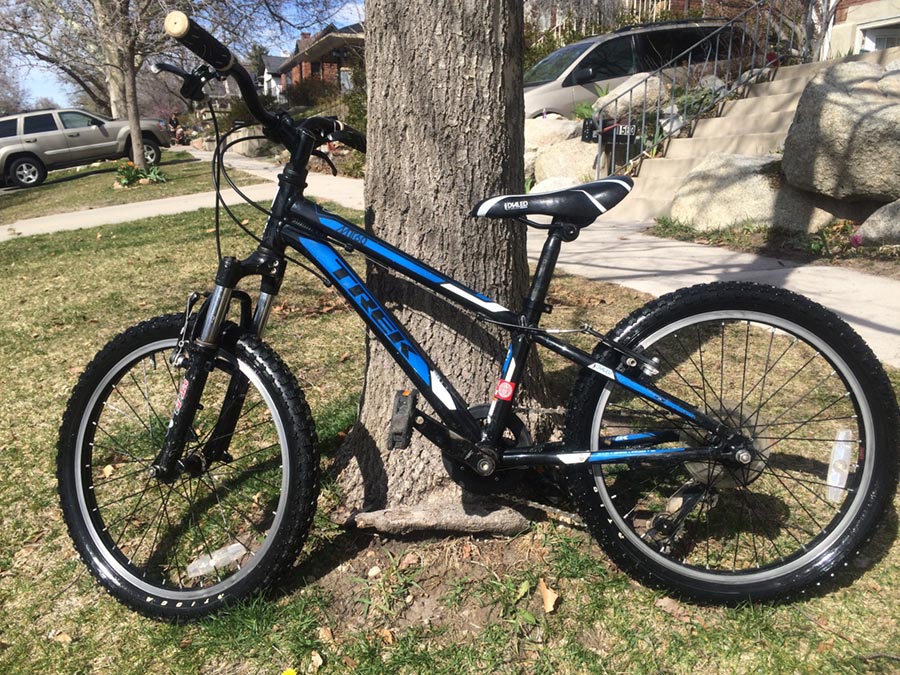 Used mountain bikes for on sale kids