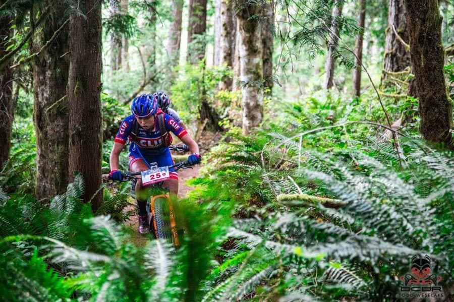 Hannah Rae Finchamp - BC Bike Race, 2018