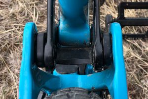 Pivot Mach 6 frame - rear linkage
