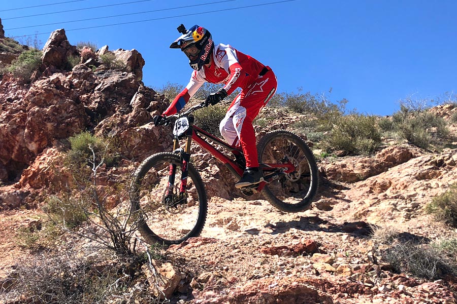 Bootleg Canyon MTB Park - Aaron Gwin