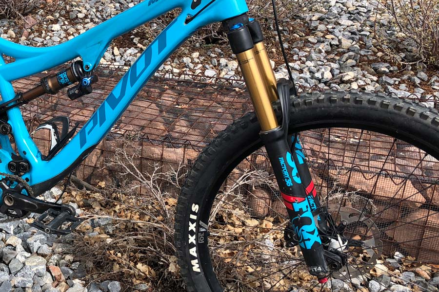 Pivot Mach 6 Fox 36 fork