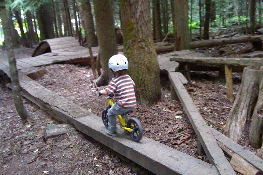 balance bike success