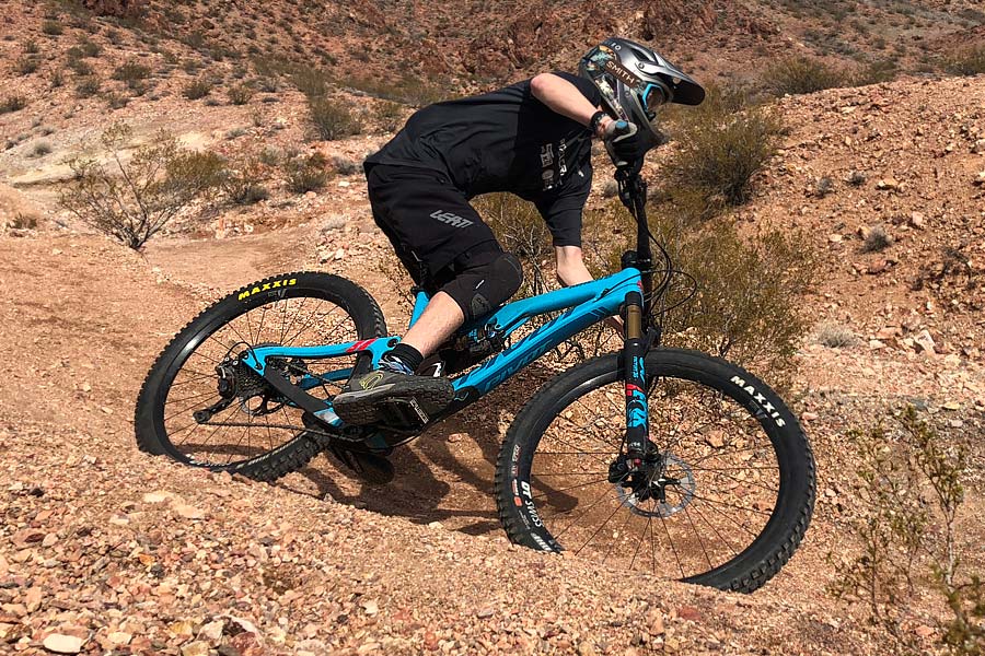 Consider the Pivot Mach 6 carbon for your rippin mtb teen