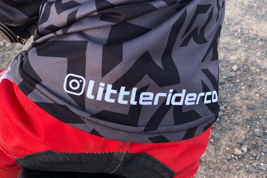 Little Rider Co MTB jersey for kids