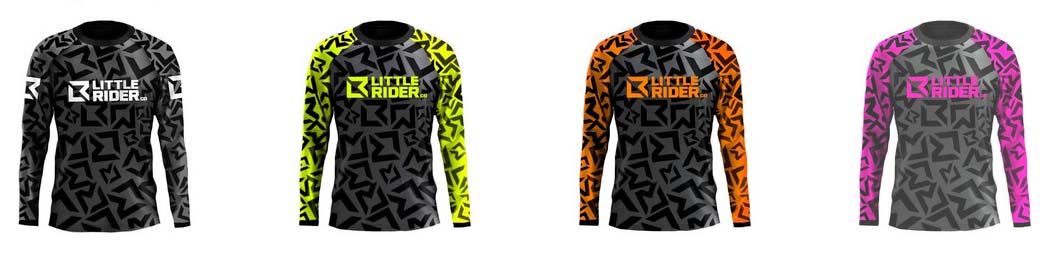 Little Rider Co Jersey Review Mountain Biking With Kids