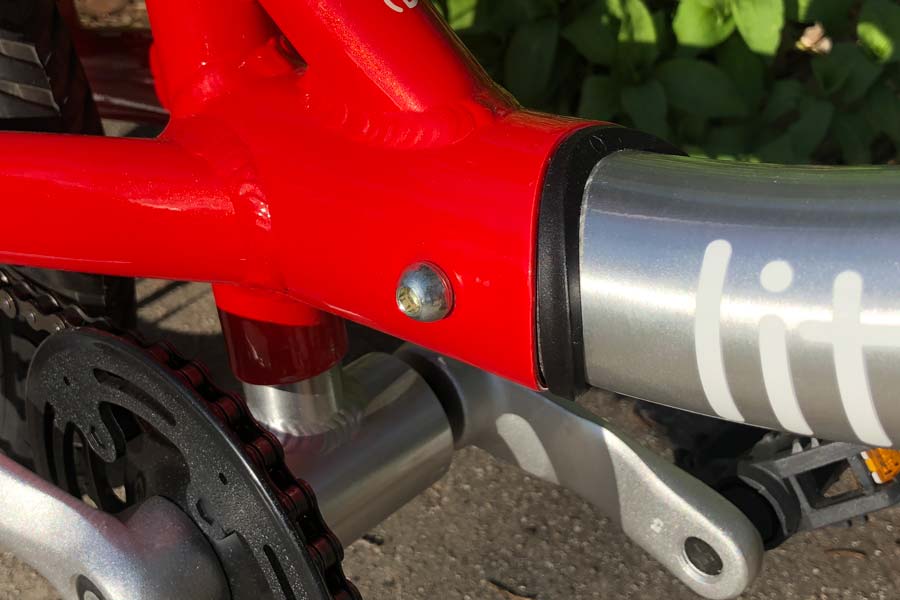 LittleBig Bike Review - adjustable frame