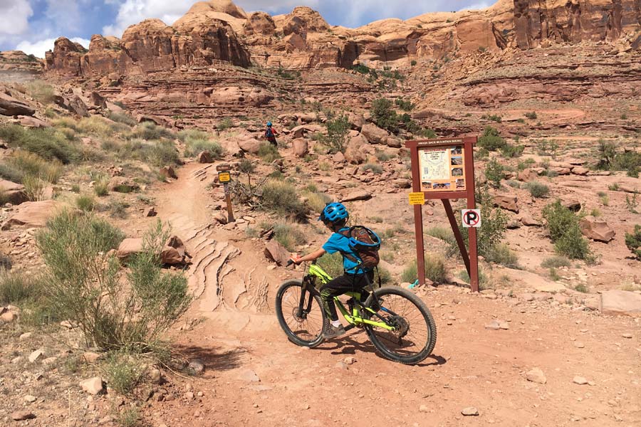 mountain biking brothers moab captain ahab