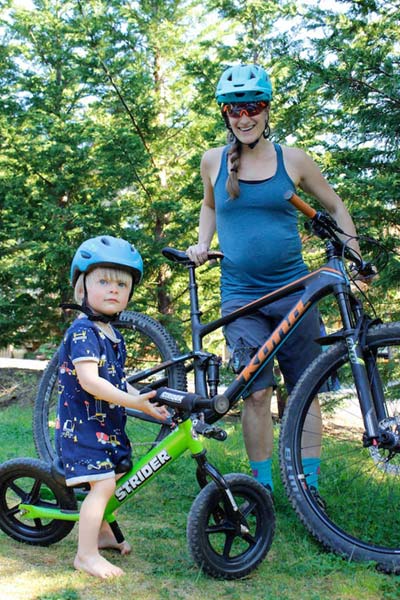 sarah-sawyer - Mountain Biking With Kids