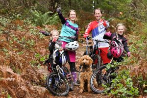 Dan Klein and family