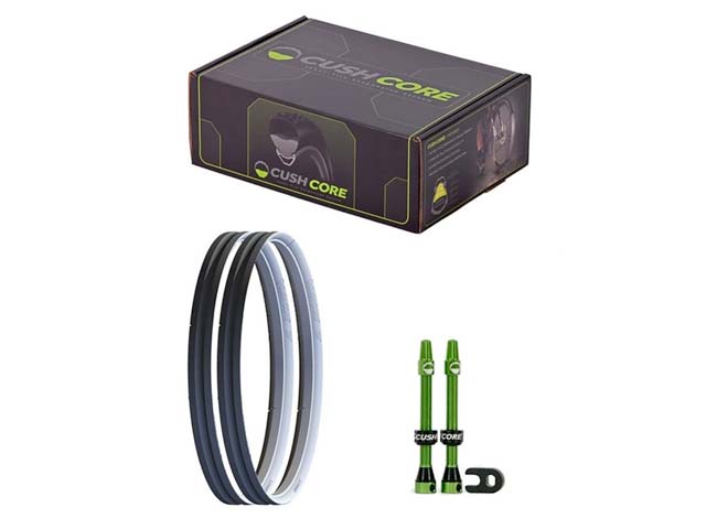 Cush Core MTB tire suspension system