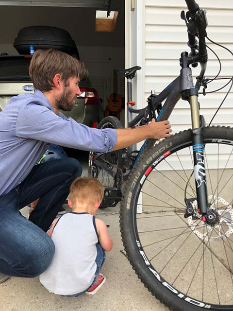 Installing the Shotgun Kids MTB Seat