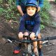 Kids Ride Shotgun MTB Seat Review - youth on bike
