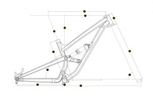 Commencal Clash Jr Geometry - 650b
