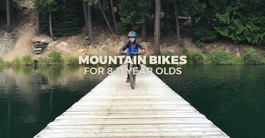 The best mountain bikes for 8-11 year olds