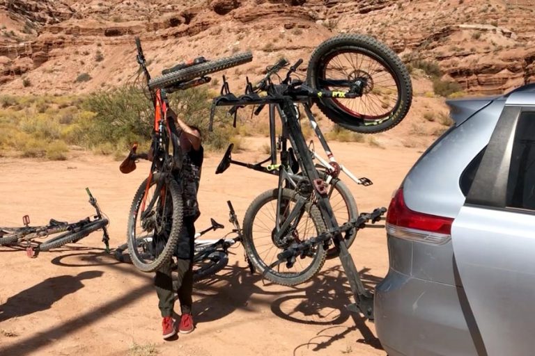 Yakima Hangover 6 Bike Rack Review - Mountain Biking with Kids