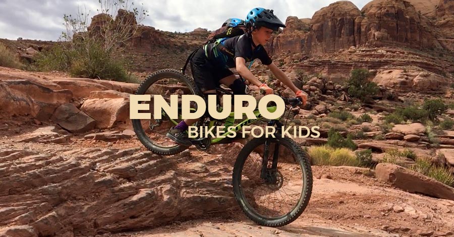 The best enduro bikes for kids