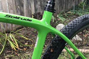 Frame detail - Fezzari Solitude