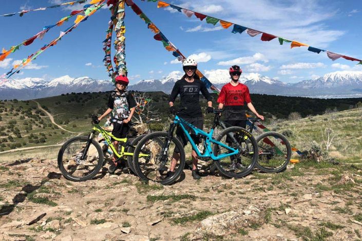 Mountain Biking Experiences are the Best Gifts - MTB with Kids