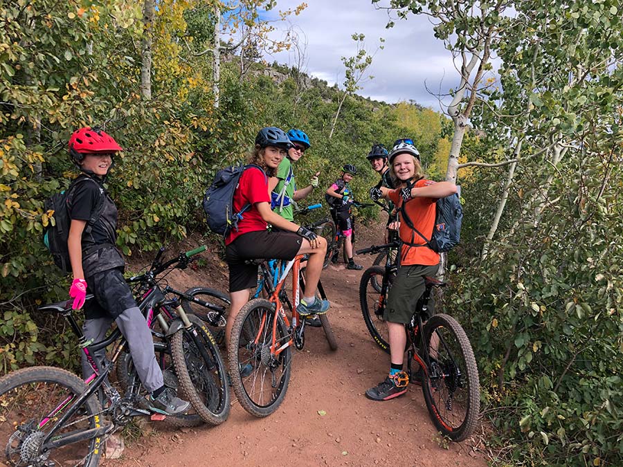 experinces gifts mountain biking with kids