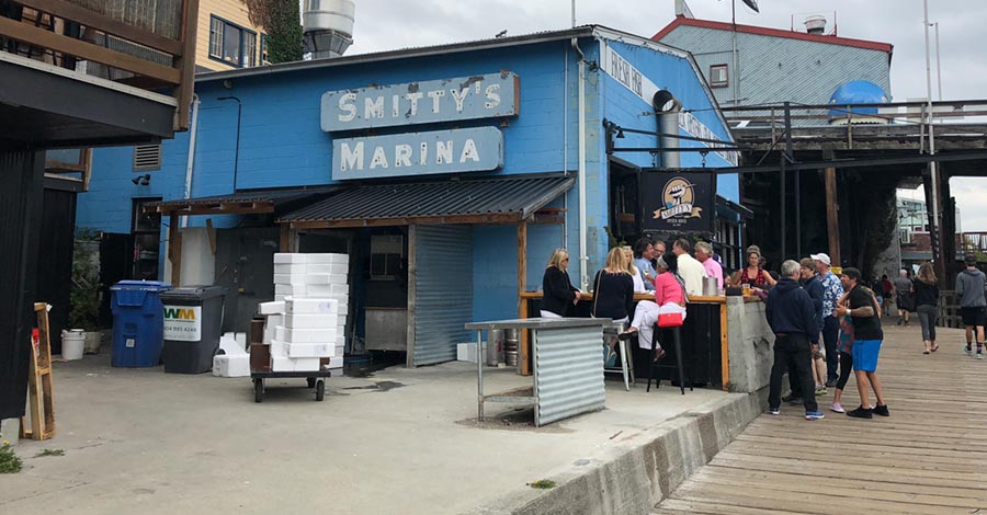 Smitty's Marina - seafood restaurant