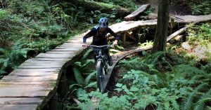 Sprockids MTB Park - skinny ride