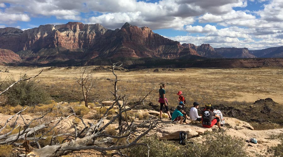 Best mountain bike trails in St. George - Guacamole