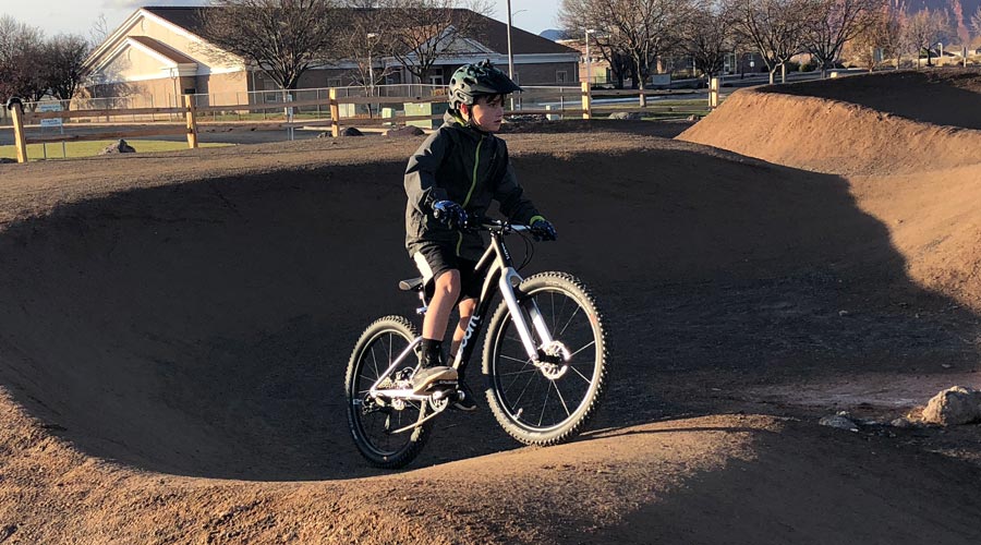 Snake Hollow Bike Park pump track