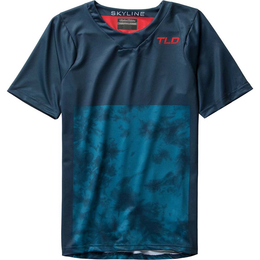 Troy Lee Designs Skyline Short-Sleeve Jersey - kids mountain bike jersey