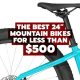 Best 24inch mountain bikes for less than 500 dollars