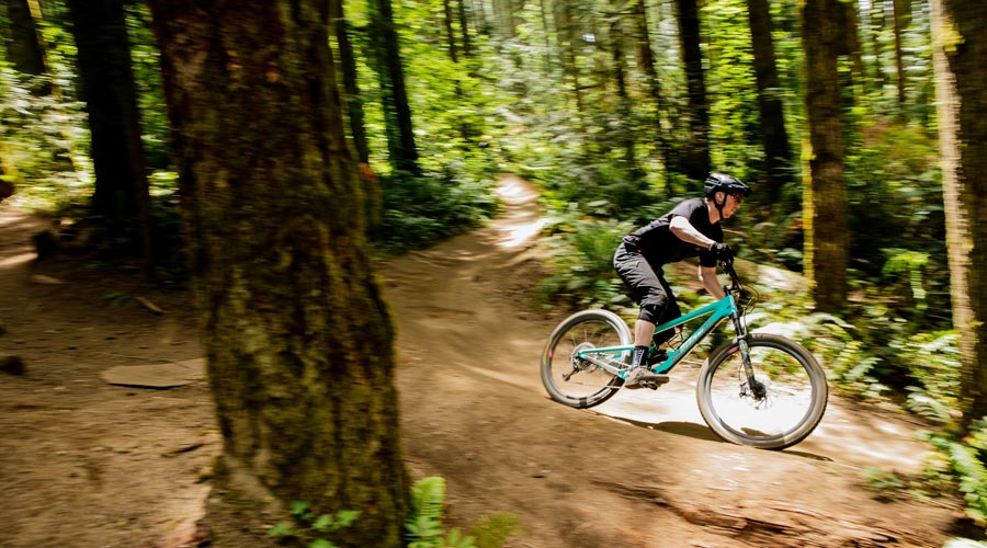 Kids mountain bike discount trail