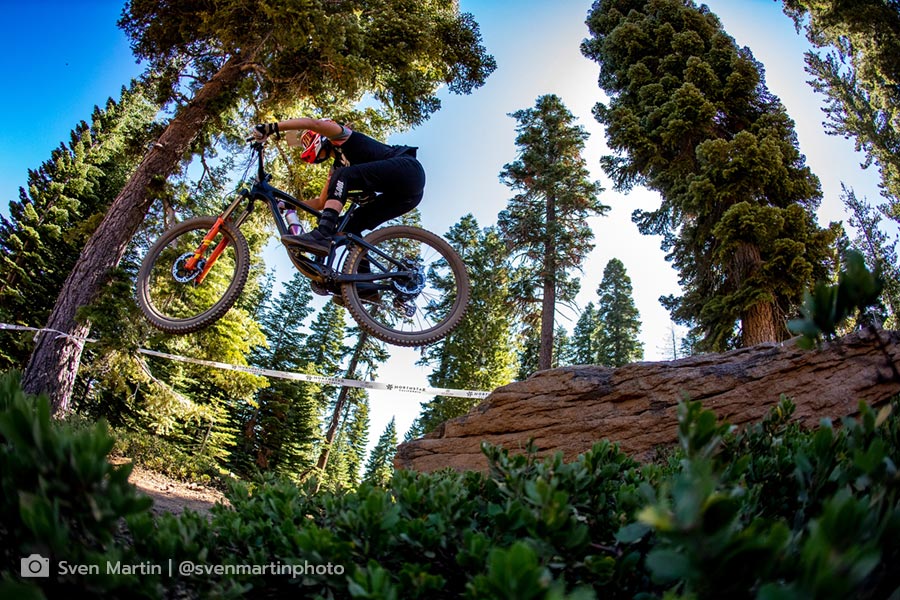 Isabella Naughton sends it at Northstar