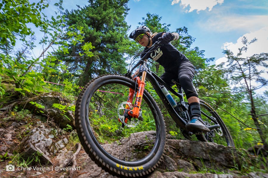 Isabella Naughton - American mountain biker