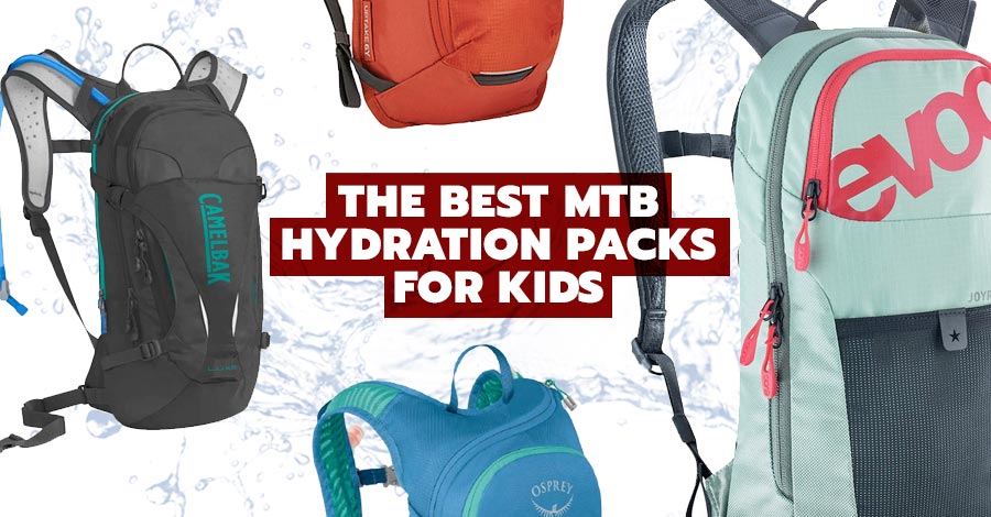 The Best Hydration Packs for MTB Kids