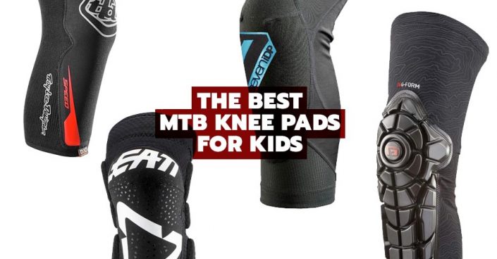 bike gloves and knee pads